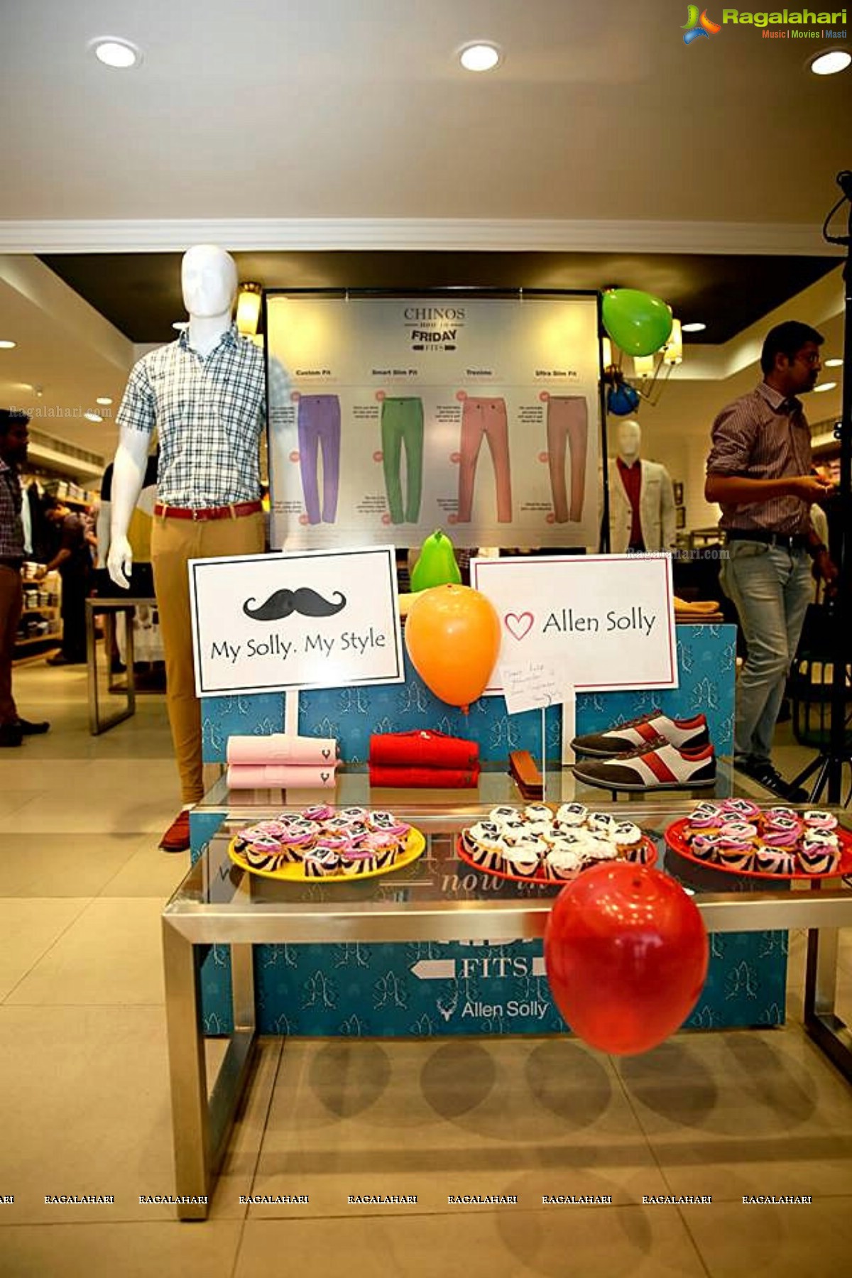 Allen Solly Store Launch at Banjara Hills, Hyderabad