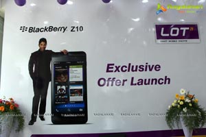 Allu Sirish Black Berry Z10 Lot Mobiles