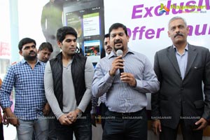 Allu Sirish Black Berry Z10 Lot Mobiles