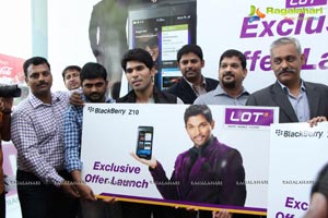 Allu Sirish Black Berry Z10 Lot Mobiles