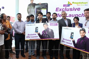 Allu Sirish Black Berry Z10 Lot Mobiles