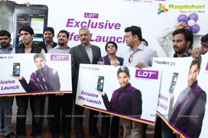 Allu Sirish Black Berry Z10 Lot Mobiles