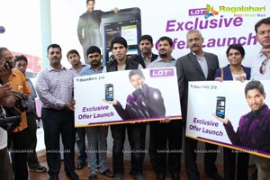 Allu Sirish Black Berry Z10 Lot Mobiles