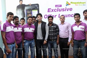 Allu Sirish Black Berry Z10 Lot Mobiles