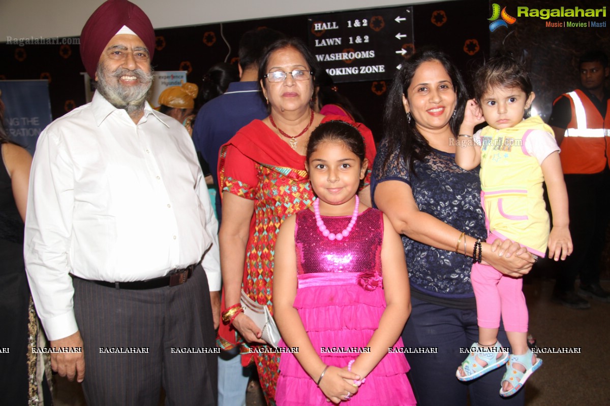 AP Punjabi Sabha Baisakhi Mela at JRC Conventions, Hyderabad