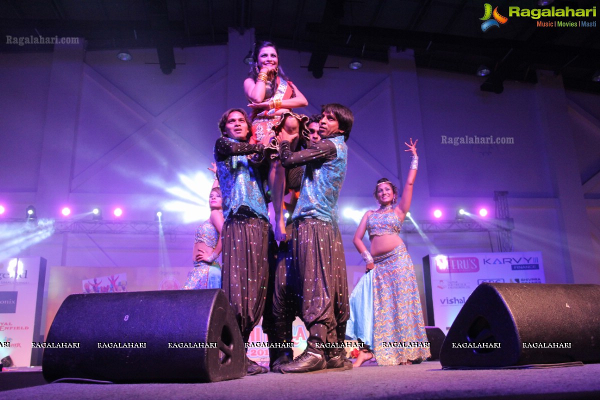 AP Punjabi Sabha Baisakhi Mela at JRC Conventions, Hyderabad