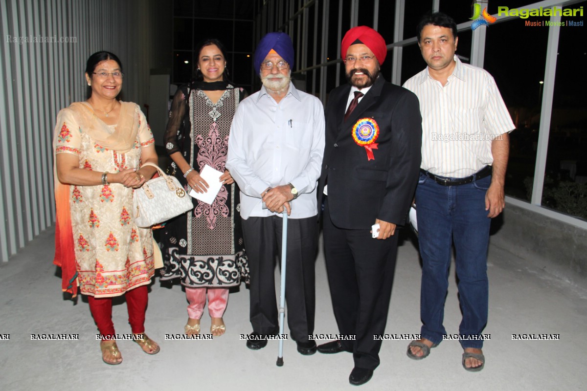 AP Punjabi Sabha Baisakhi Mela at JRC Conventions, Hyderabad