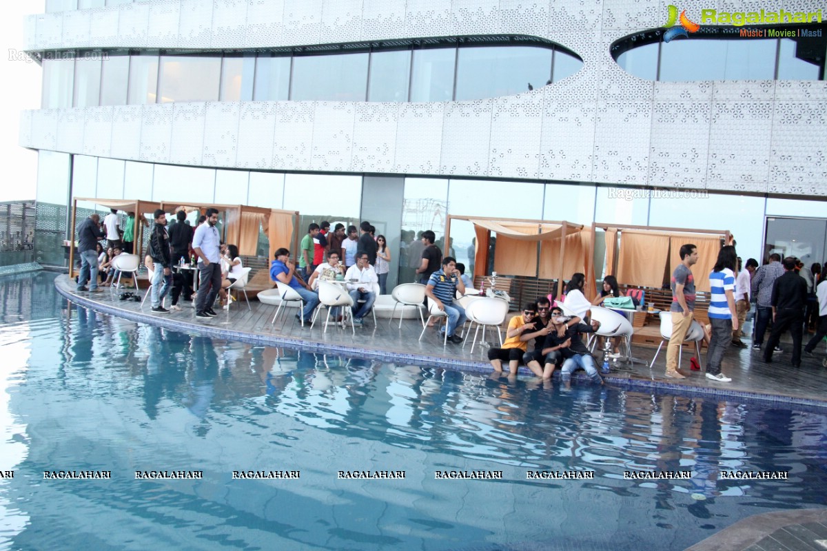 Aqua 3d Pool, The Park, Hyderabad (April 20, 2014)