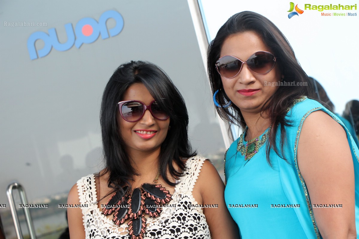 Aqua 3D Pool - The Park Hotels Hyderabad (April 6, 2014)