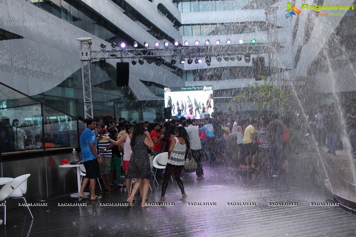 Aqua 3D Pool - The Park Hotels Hyderabad (April 6, 2014)