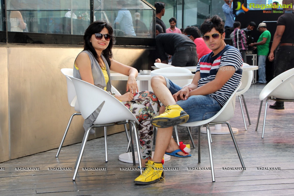 Aqua 3D Pool - The Park Hotels Hyderabad (April 6, 2014)