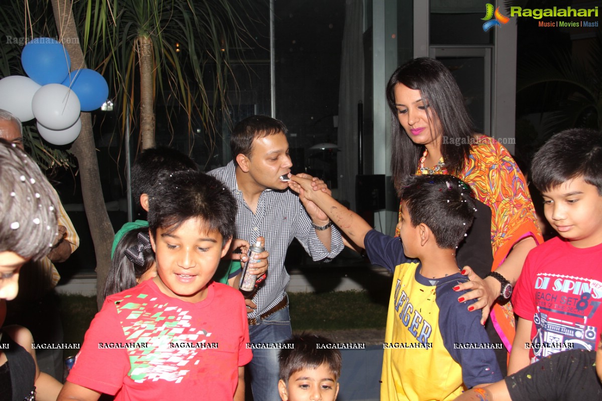 Aryan's Birthday Party 2014