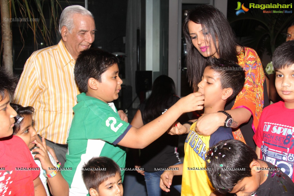 Aryan's Birthday Party 2014