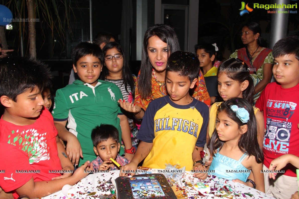 Aryan's Birthday Party 2014