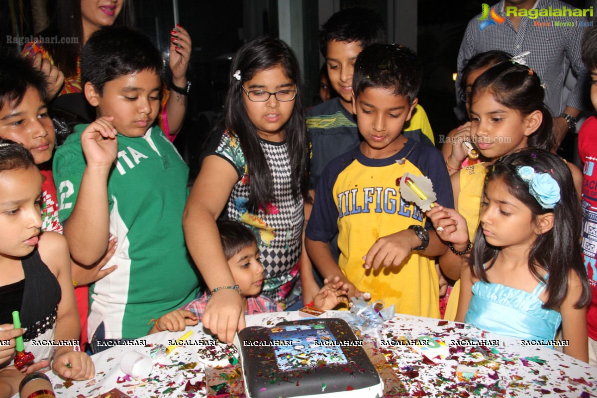 Aryan's Birthday Party 2014