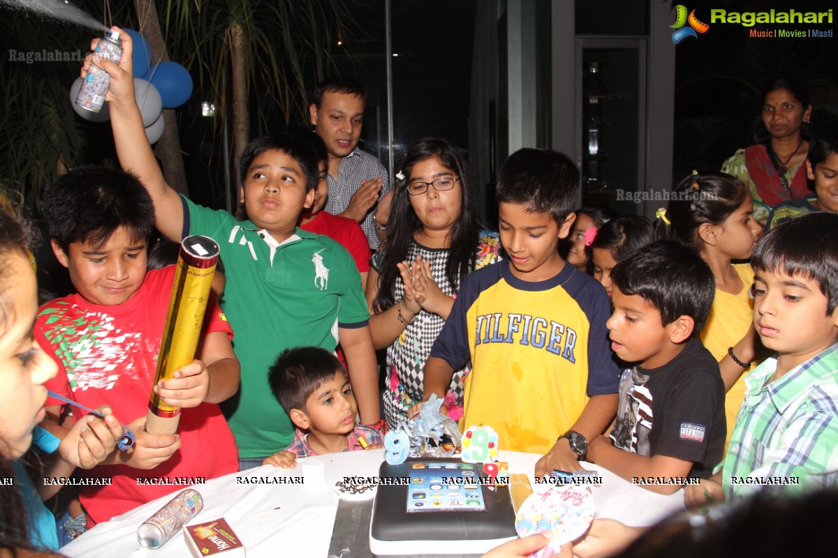 Aryan's Birthday Party 2014