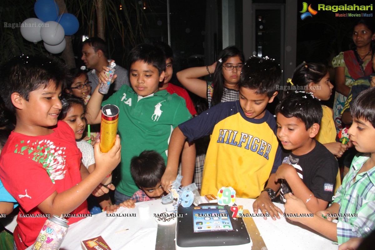 Aryan's Birthday Party 2014