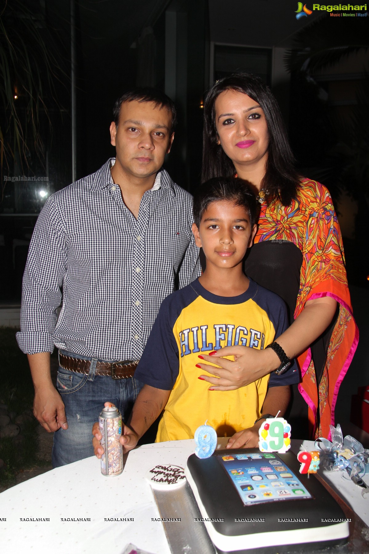 Aryan's Birthday Party 2014