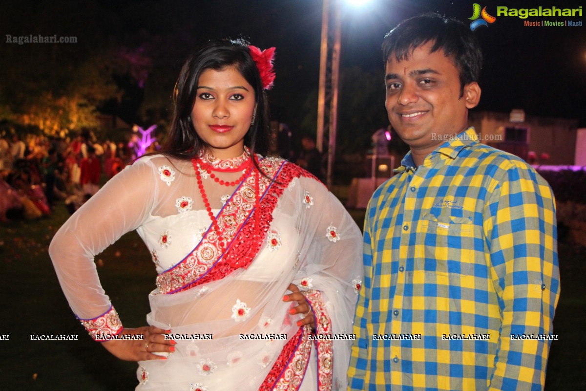 Ashwin-Neta Grand Wedding Sangeet Ceremony at Dorapati Garden, Hyderabad