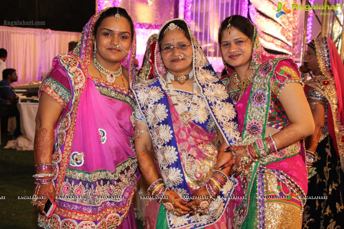 Ashwin-Neta Grand Wedding Sangeet Ceremony at Dorapati Garden, Hyderabad