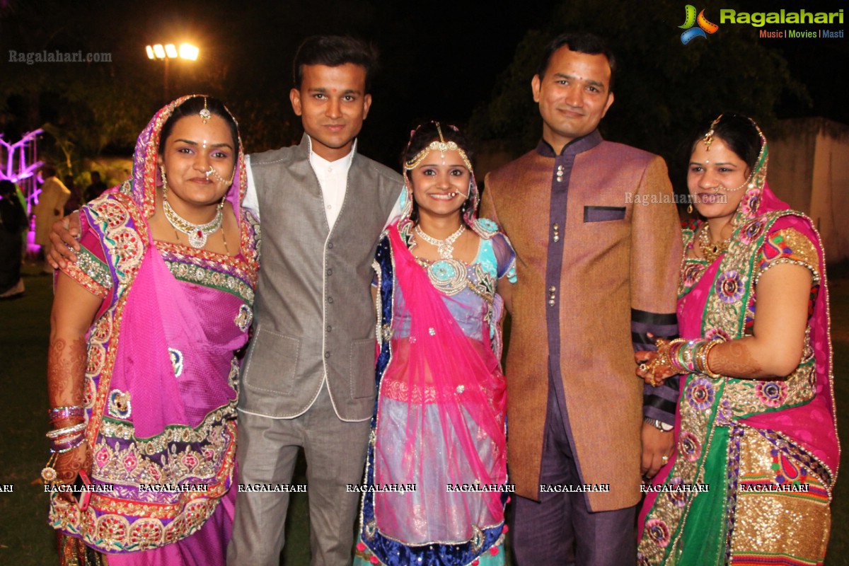 Ashwin-Neta Grand Wedding Sangeet Ceremony at Dorapati Garden, Hyderabad