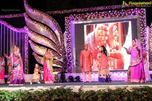 Ashwin-Neta Sangeet Ceremony