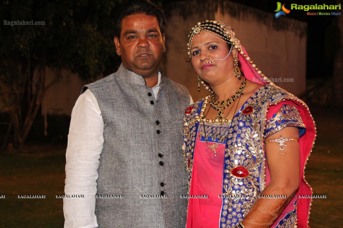 Ashwin-Neta Grand Wedding Sangeet Ceremony at Dorapati Garden, Hyderabad