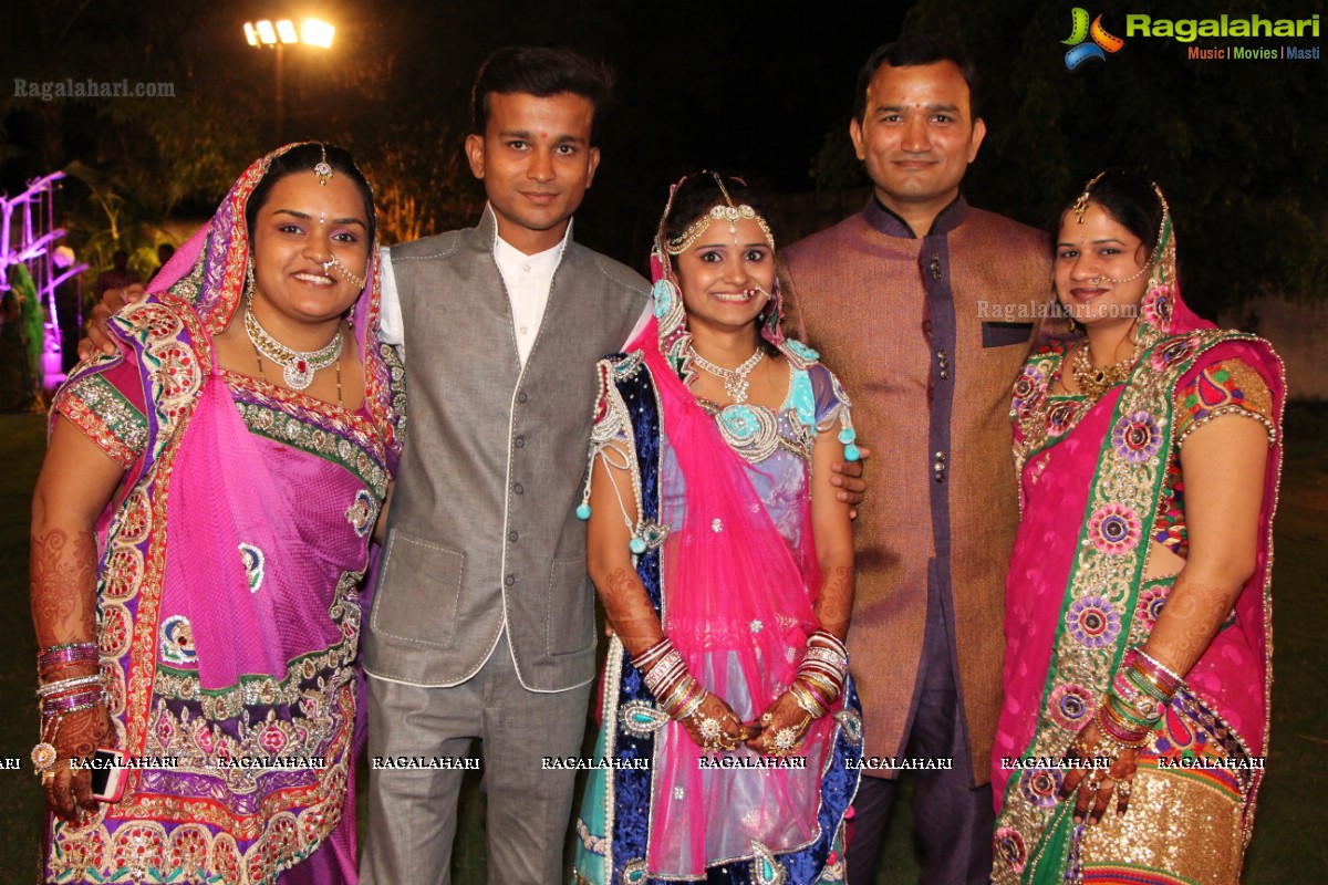 Ashwin-Neta Grand Wedding Sangeet Ceremony at Dorapati Garden, Hyderabad