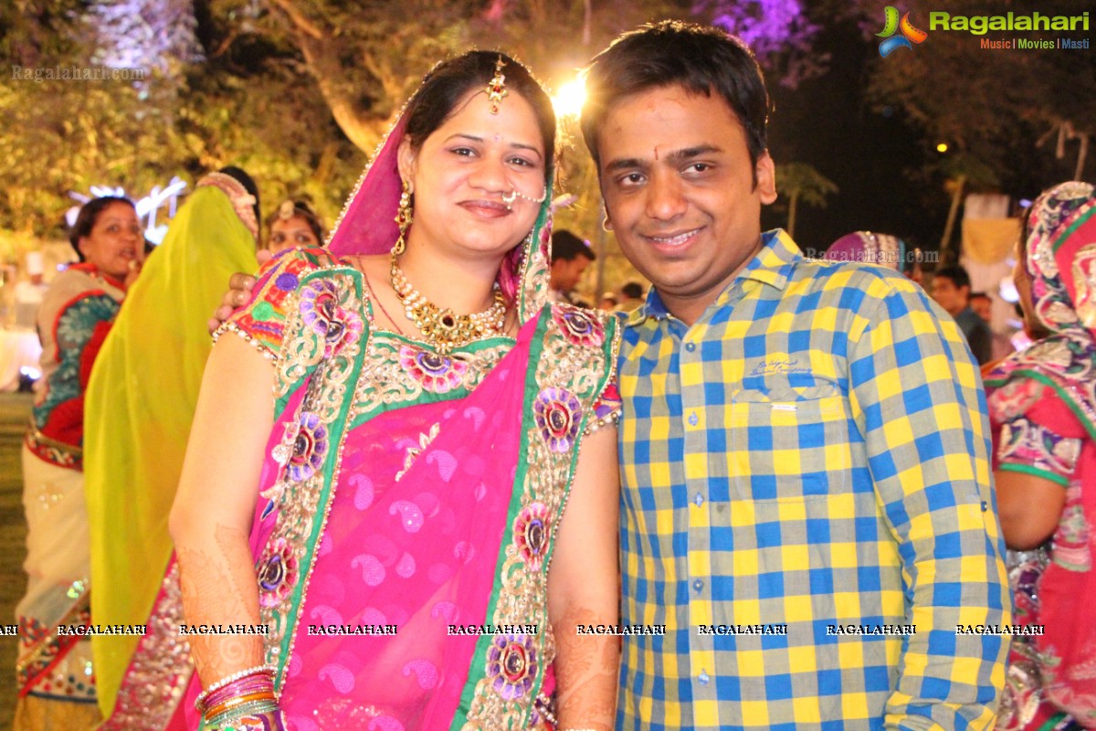 Ashwin-Neta Grand Wedding Sangeet Ceremony at Dorapati Garden, Hyderabad