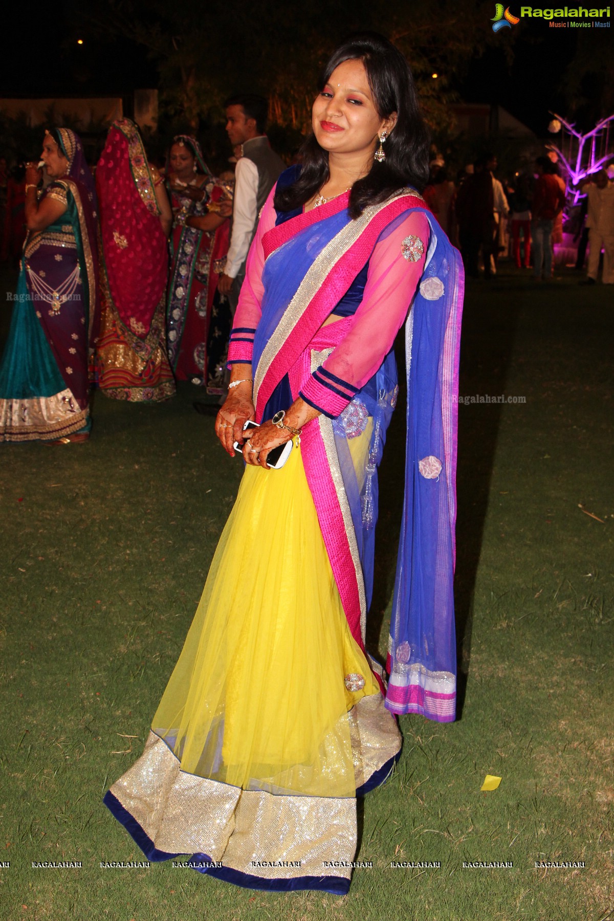 Ashwin-Neta Grand Wedding Sangeet Ceremony at Dorapati Garden, Hyderabad