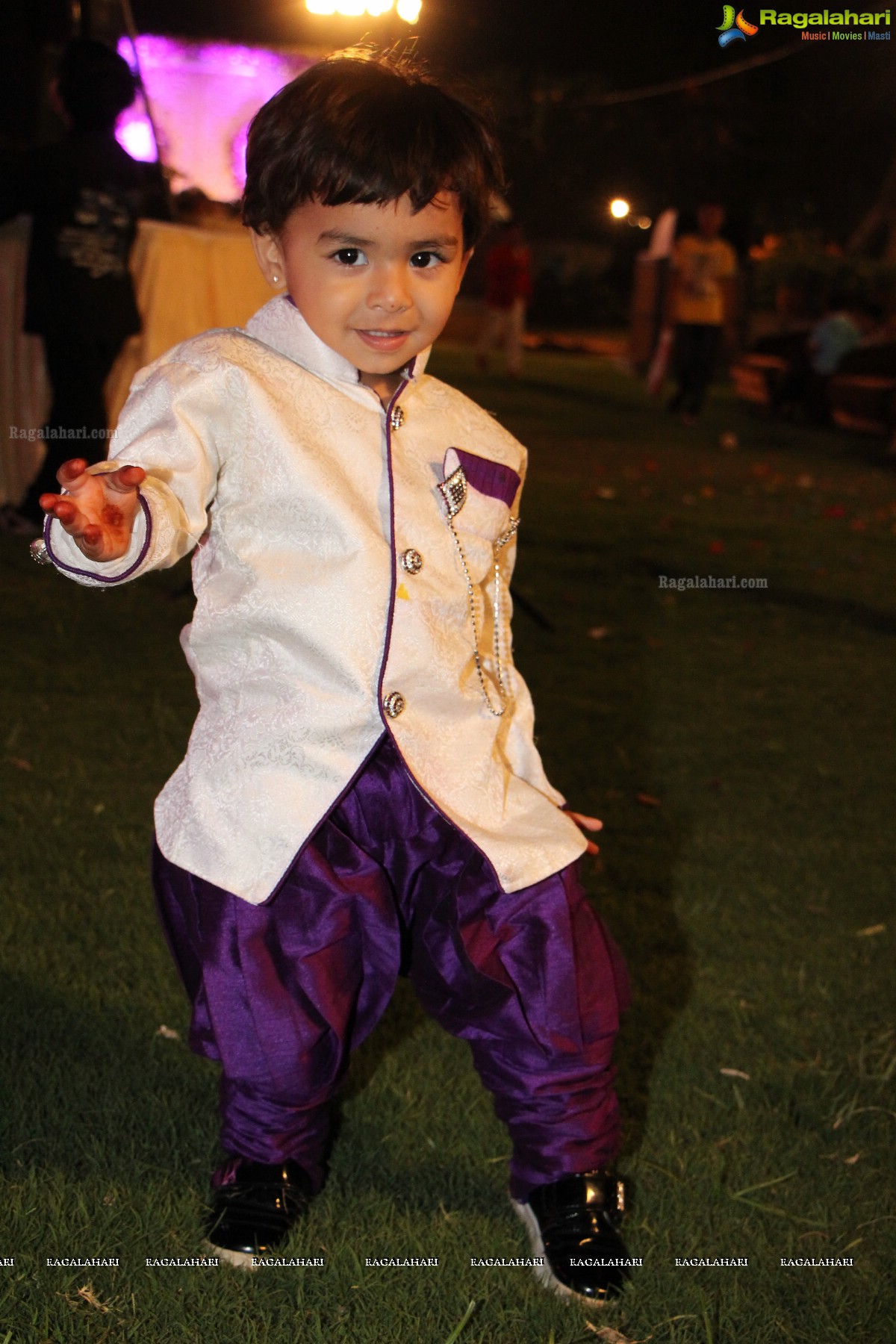 Ashwin-Neta Grand Wedding Sangeet Ceremony at Dorapati Garden, Hyderabad