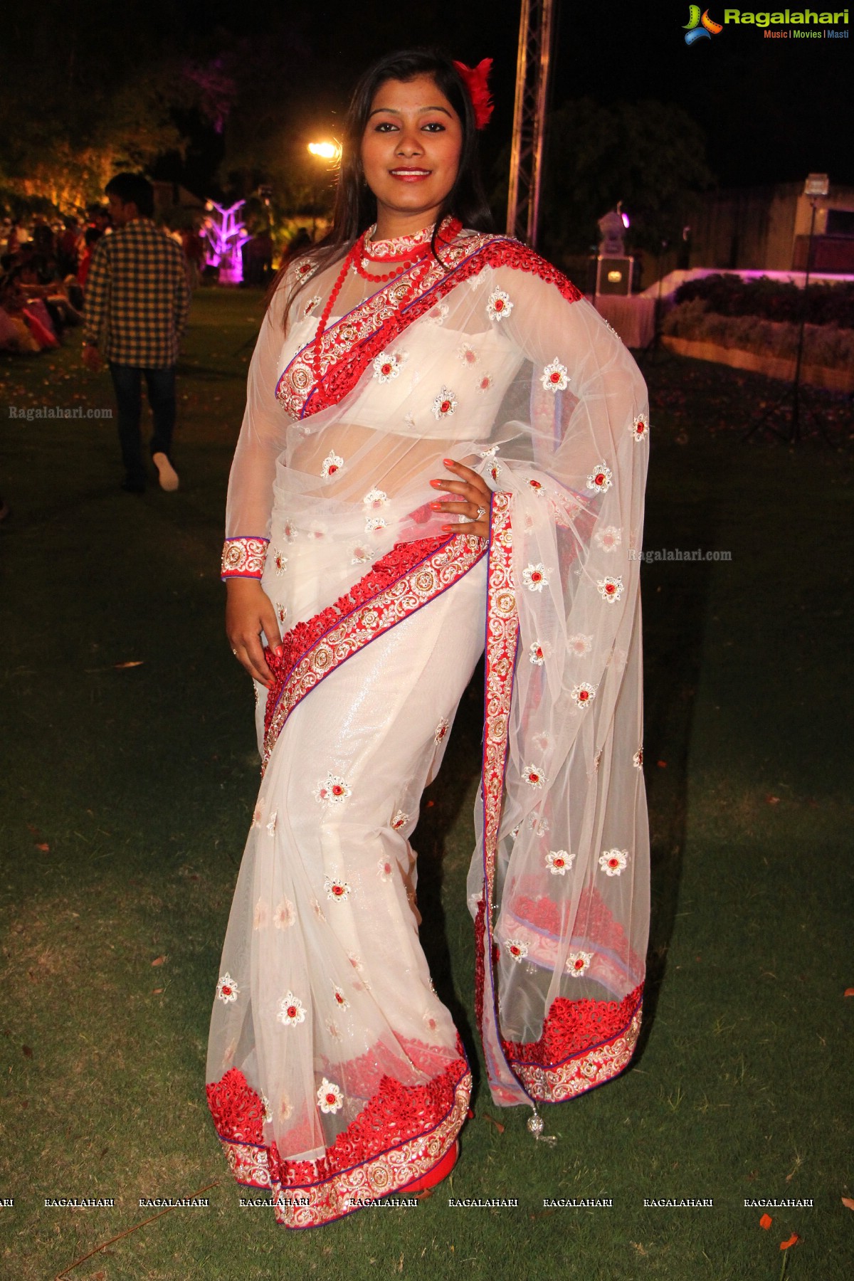 Ashwin-Neta Grand Wedding Sangeet Ceremony at Dorapati Garden, Hyderabad