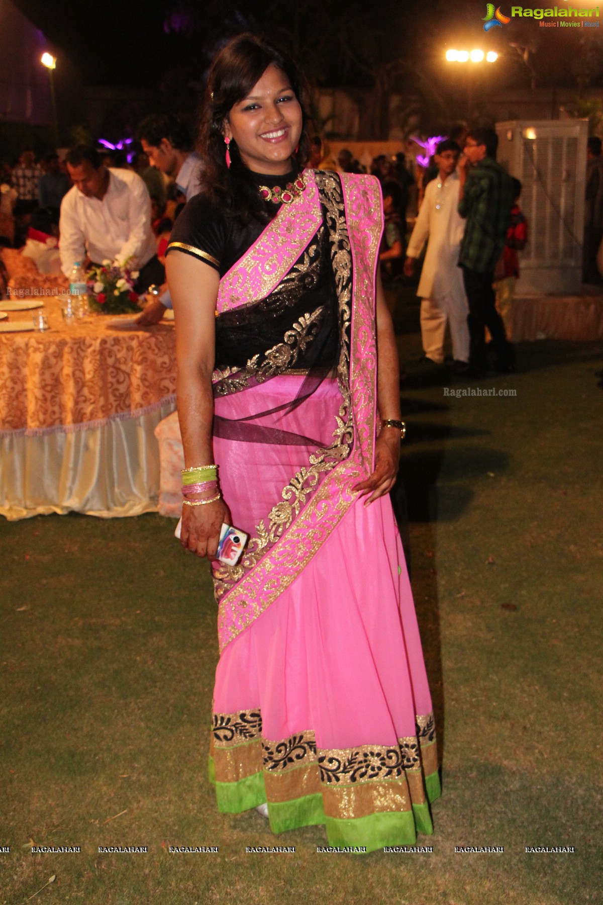 Ashwin-Neta Grand Wedding Sangeet Ceremony at Dorapati Garden, Hyderabad