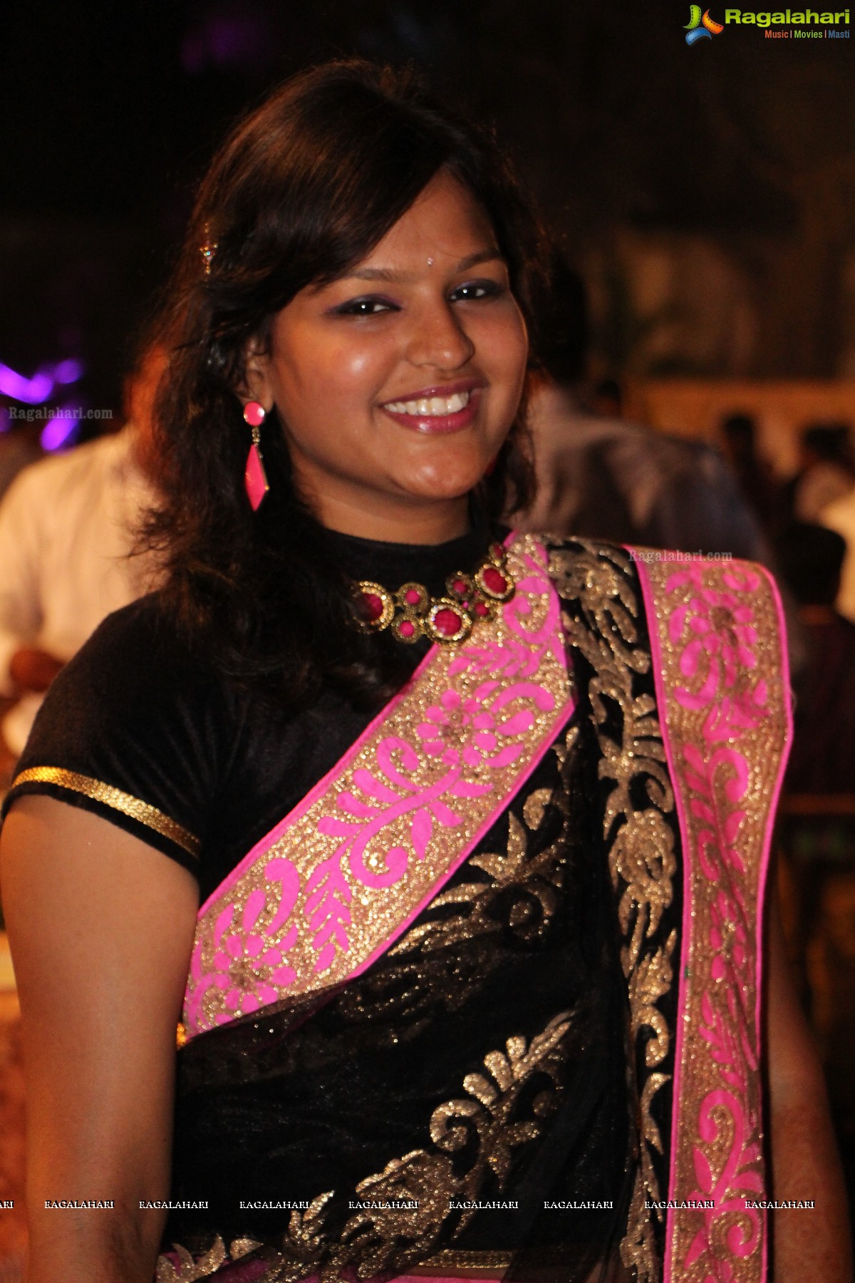 Ashwin-Neta Grand Wedding Sangeet Ceremony at Dorapati Garden, Hyderabad