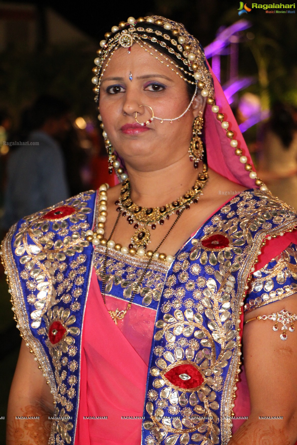 Ashwin-Neta Grand Wedding Sangeet Ceremony at Dorapati Garden, Hyderabad