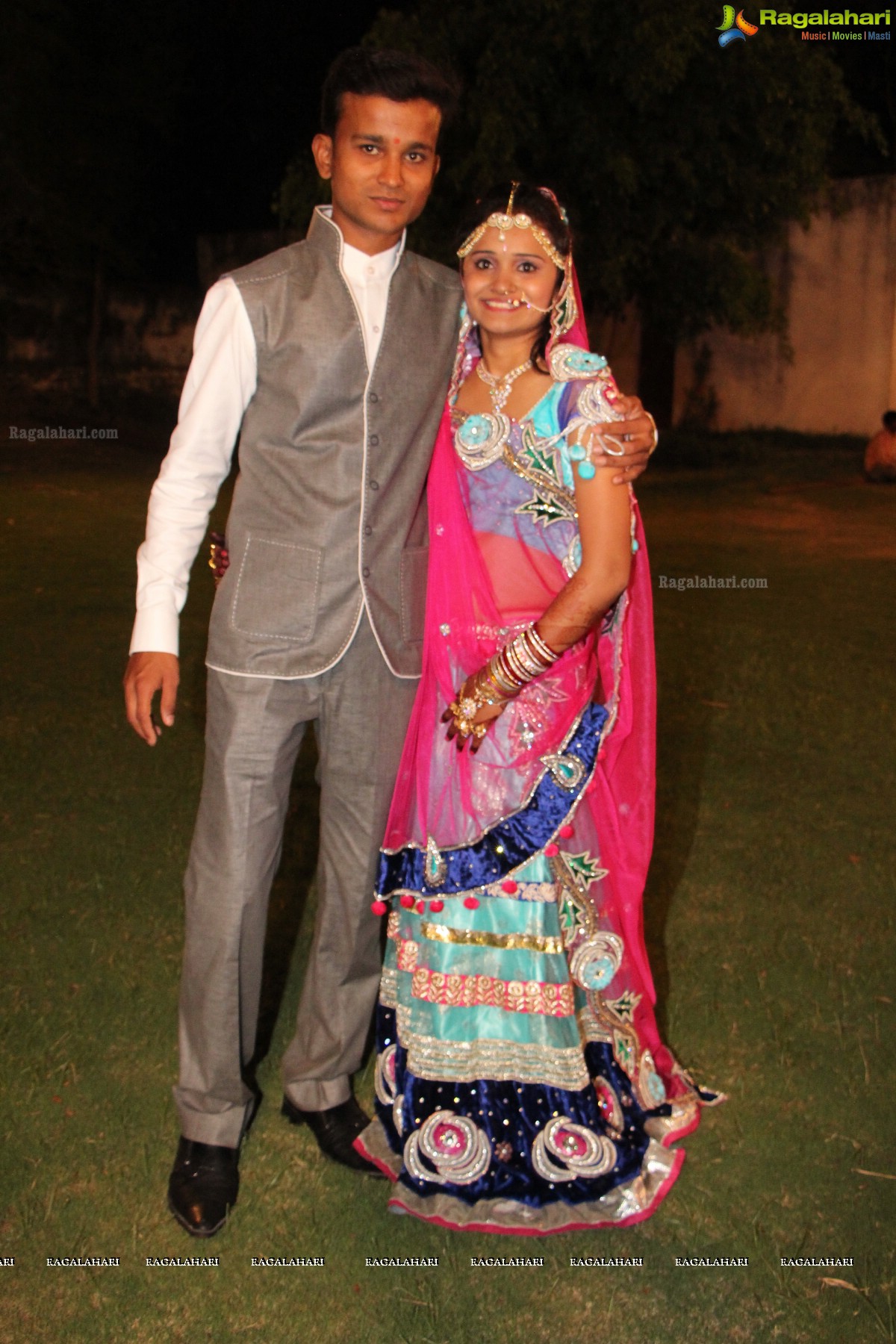 Ashwin-Neta Grand Wedding Sangeet Ceremony at Dorapati Garden, Hyderabad