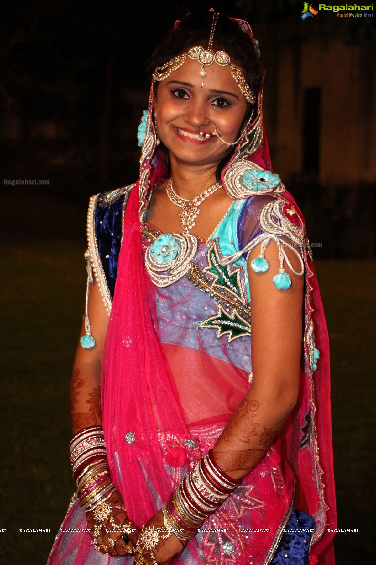 Ashwin-Neta Grand Wedding Sangeet Ceremony at Dorapati Garden, Hyderabad