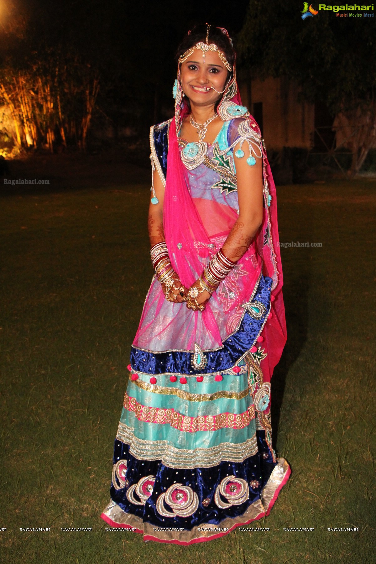 Ashwin-Neta Grand Wedding Sangeet Ceremony at Dorapati Garden, Hyderabad