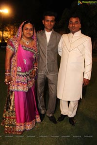 Ashwin-Neta Sangeet Ceremony