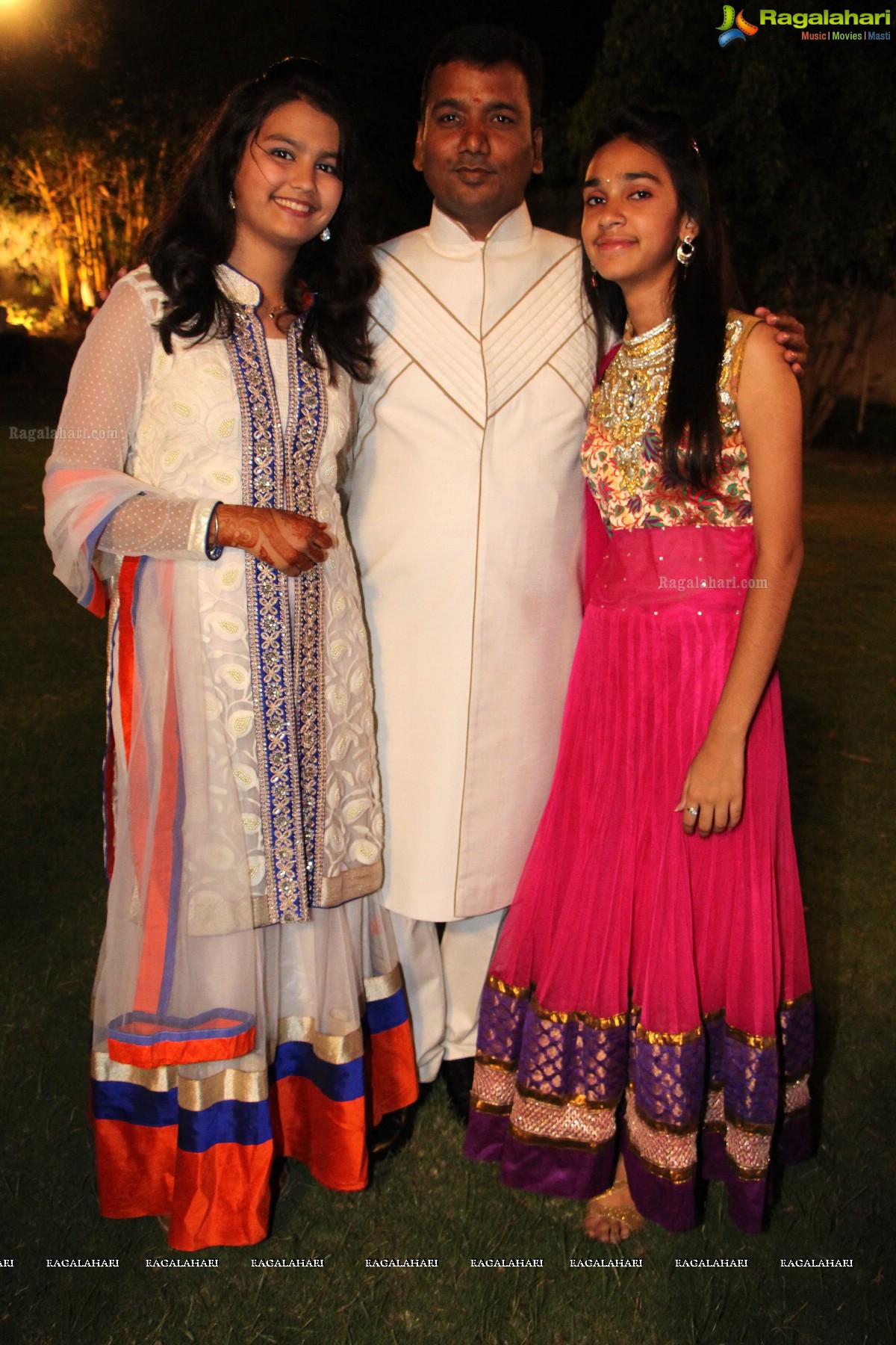 Ashwin-Neta Grand Wedding Sangeet Ceremony at Dorapati Garden, Hyderabad