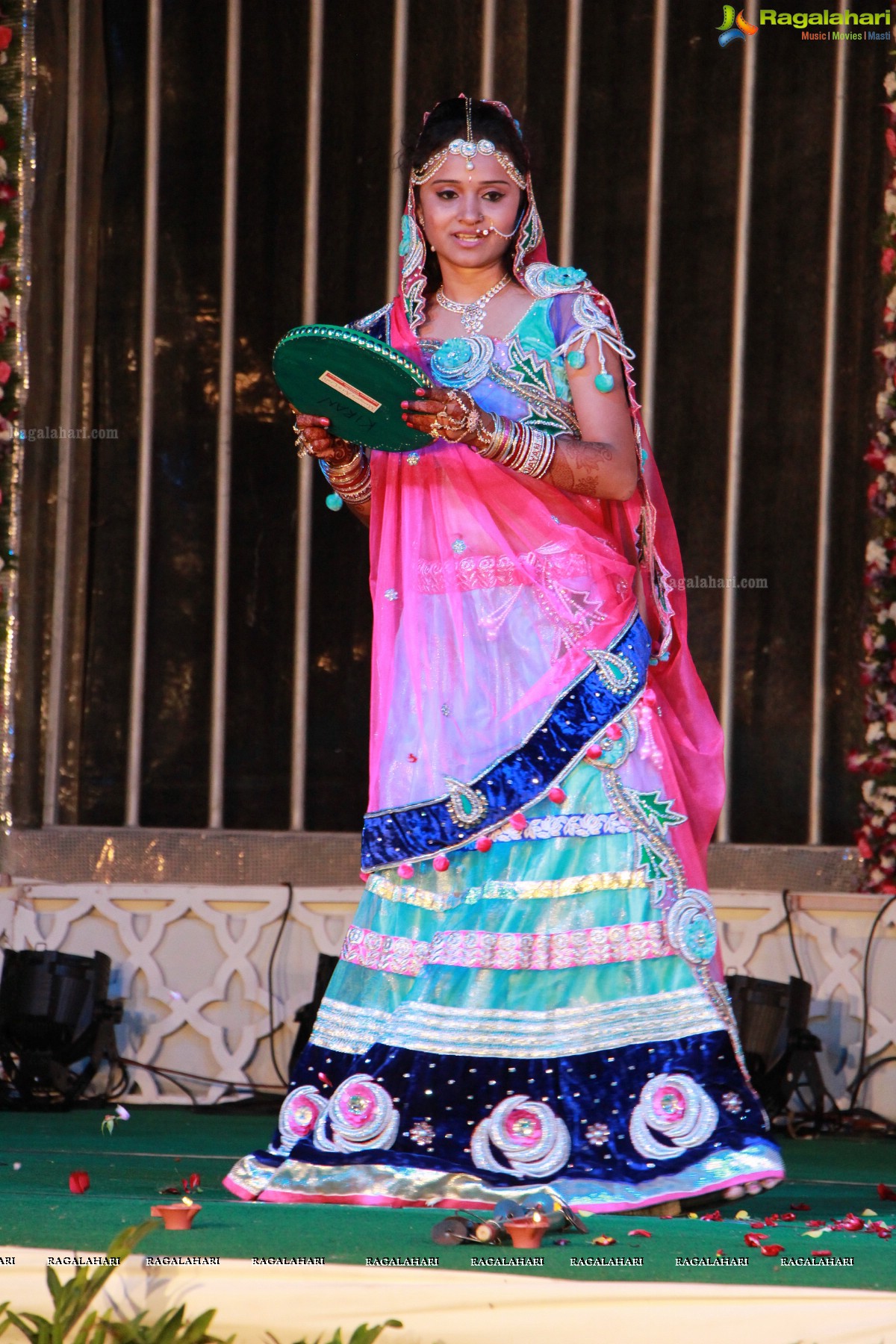 Ashwin-Neta Grand Wedding Sangeet Ceremony at Dorapati Garden, Hyderabad