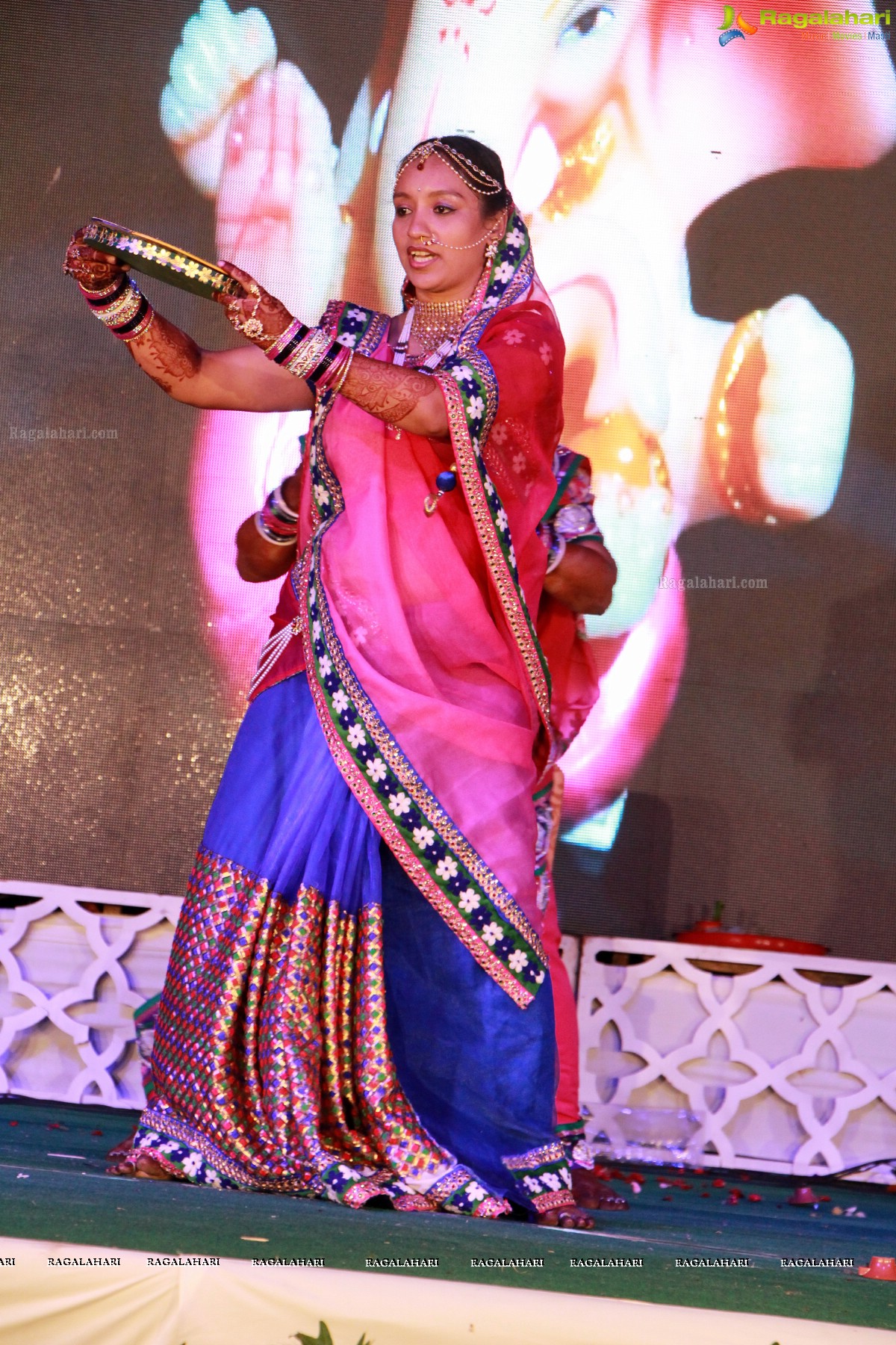 Ashwin-Neta Grand Wedding Sangeet Ceremony at Dorapati Garden, Hyderabad