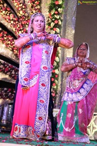 Ashwin-Neta Sangeet Ceremony