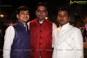 Ashwin-Neta Sangeet Ceremony