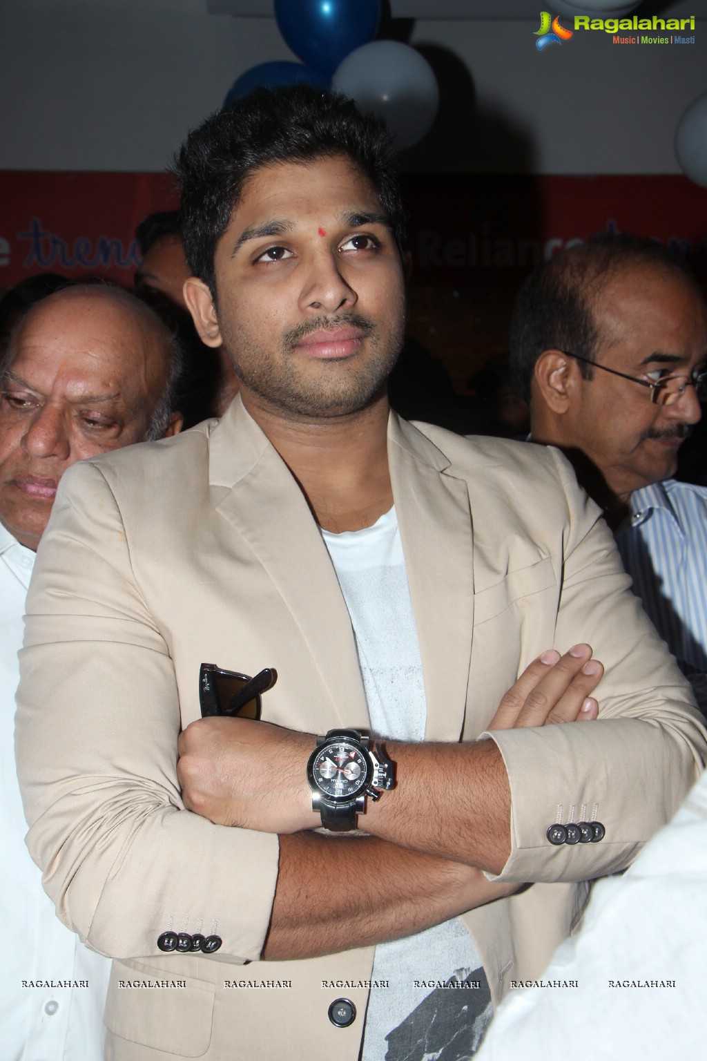 Allu Arjun launches Asian Cinemas Multiplex at Uppal, Hyderabad