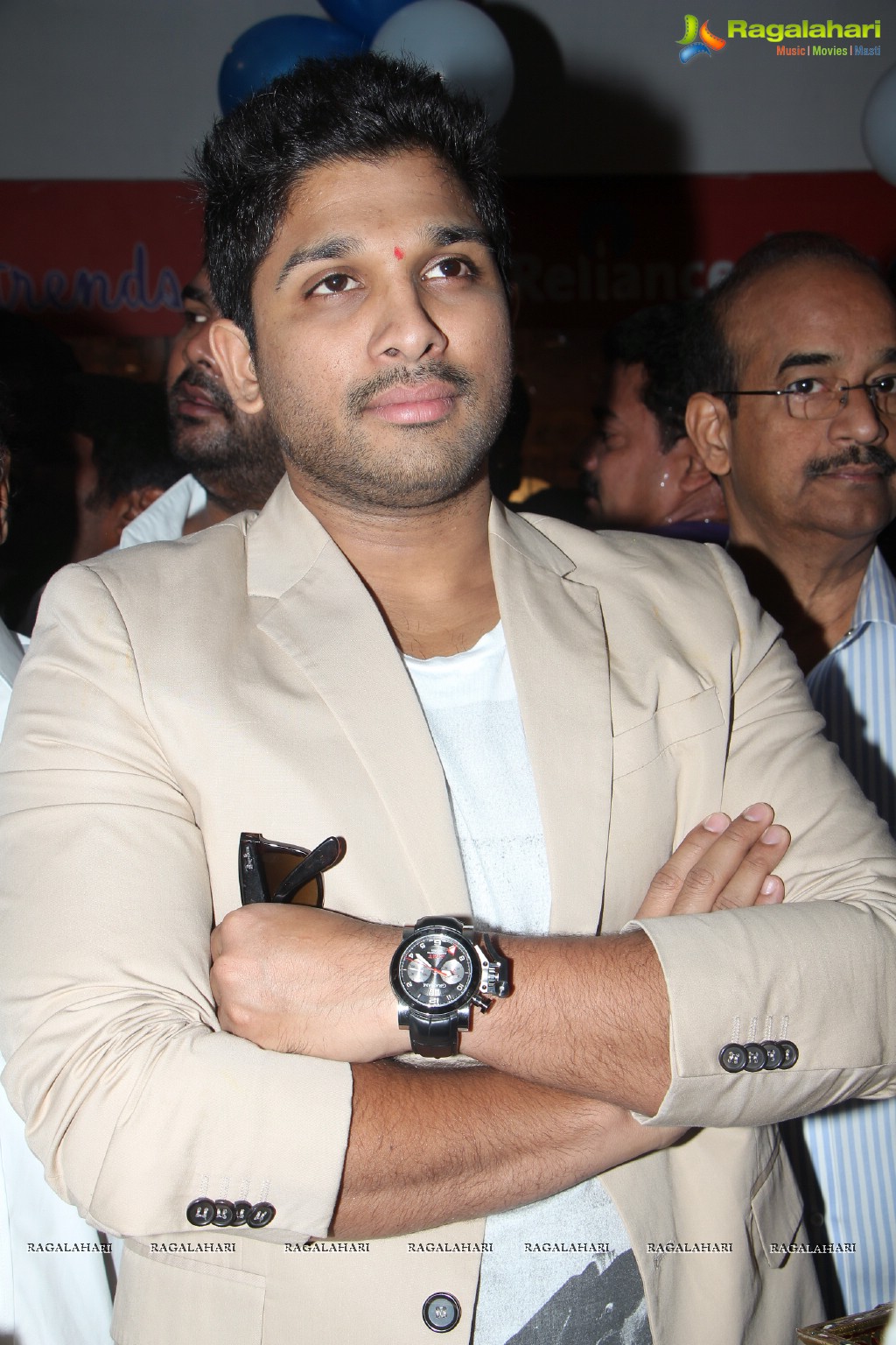 Allu Arjun launches Asian Cinemas Multiplex at Uppal, Hyderabad