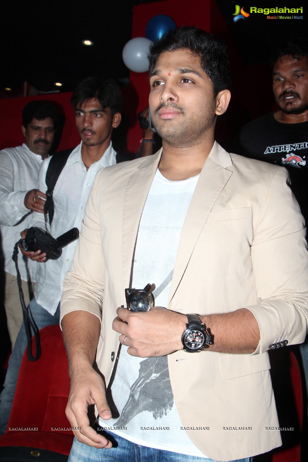 Allu Arjun launches Asian Cinemas Multiplex at Uppal, Hyderabad