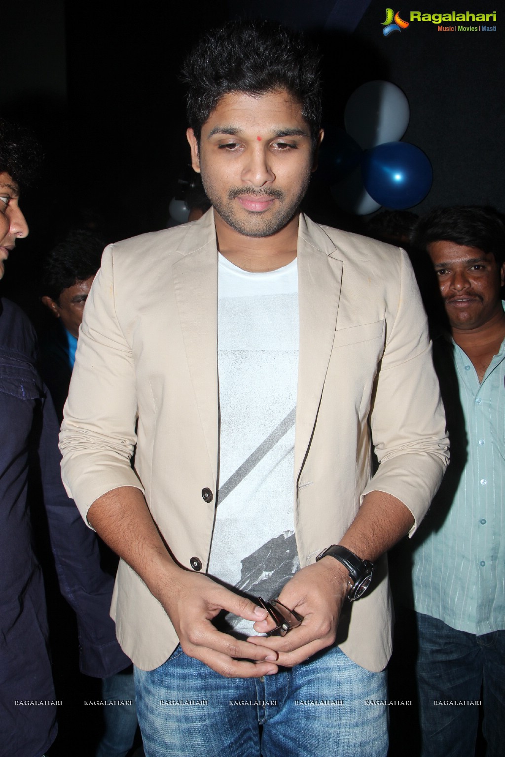 Allu Arjun launches Asian Cinemas Multiplex at Uppal, Hyderabad