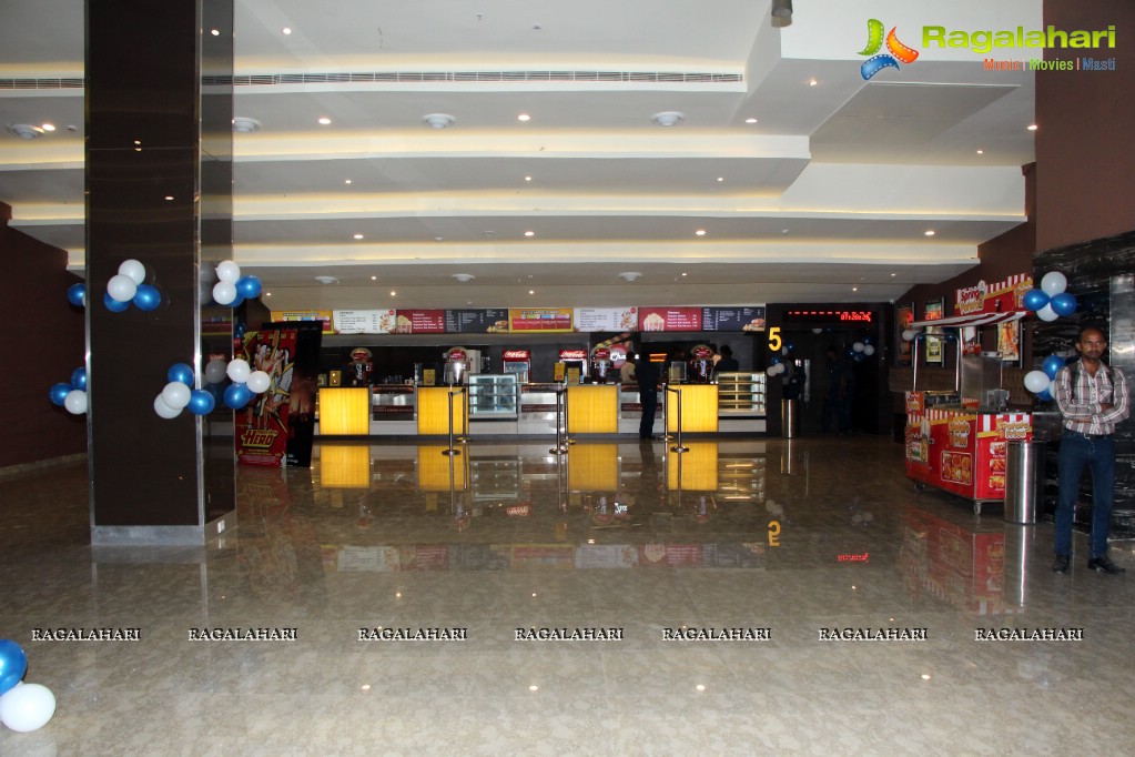 Allu Arjun launches Asian Cinemas Multiplex at Uppal, Hyderabad