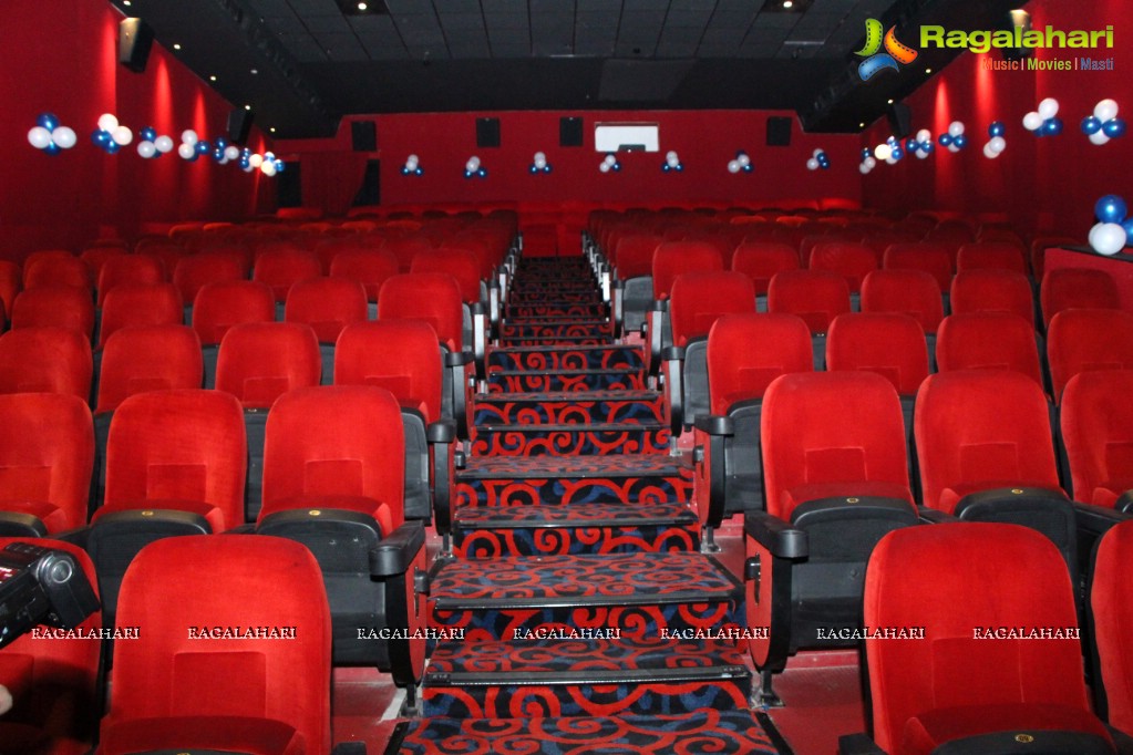 Allu Arjun launches Asian Cinemas Multiplex at Uppal, Hyderabad